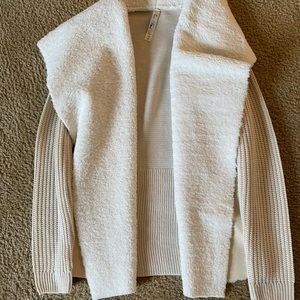 Beige cardigan
